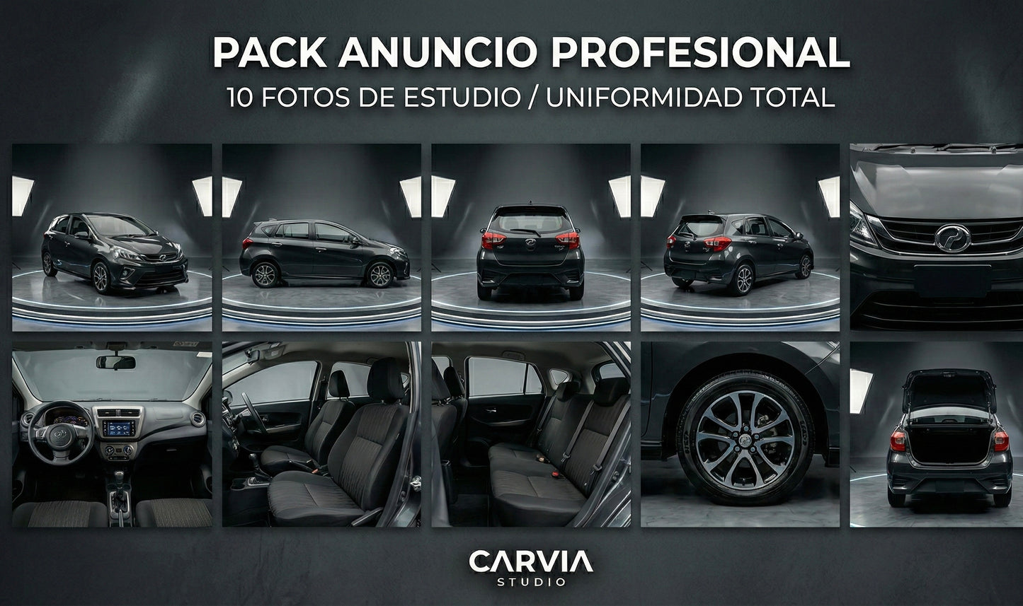 Pack Anuncio Profesional (10 Fotos)