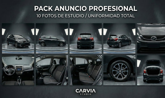 Pack Anuncio Profesional (10 Fotos)