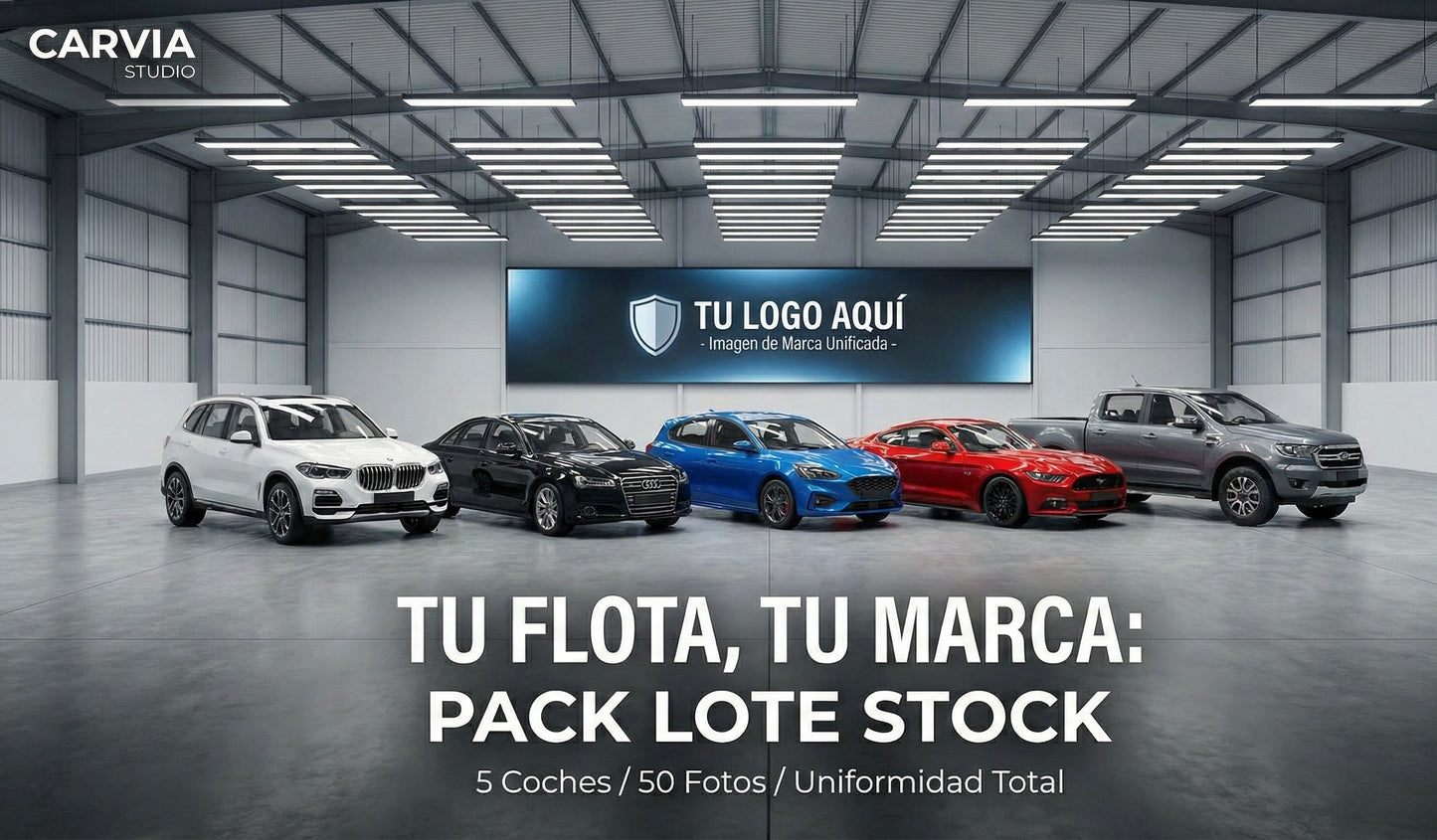 Pack Lote Stock (5 Coches)
