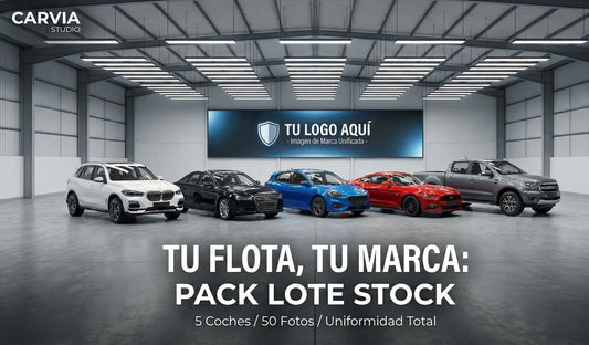 Pack Lote Stock (5 Coches)