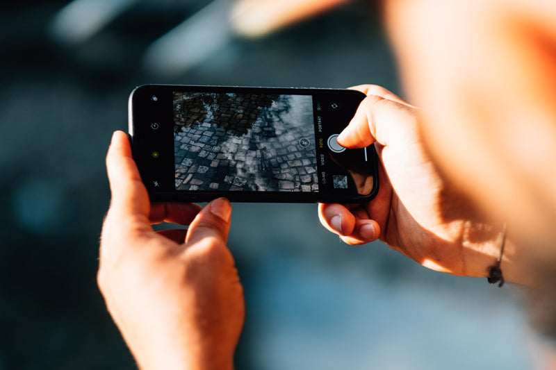 Saca fotos con tu móvil